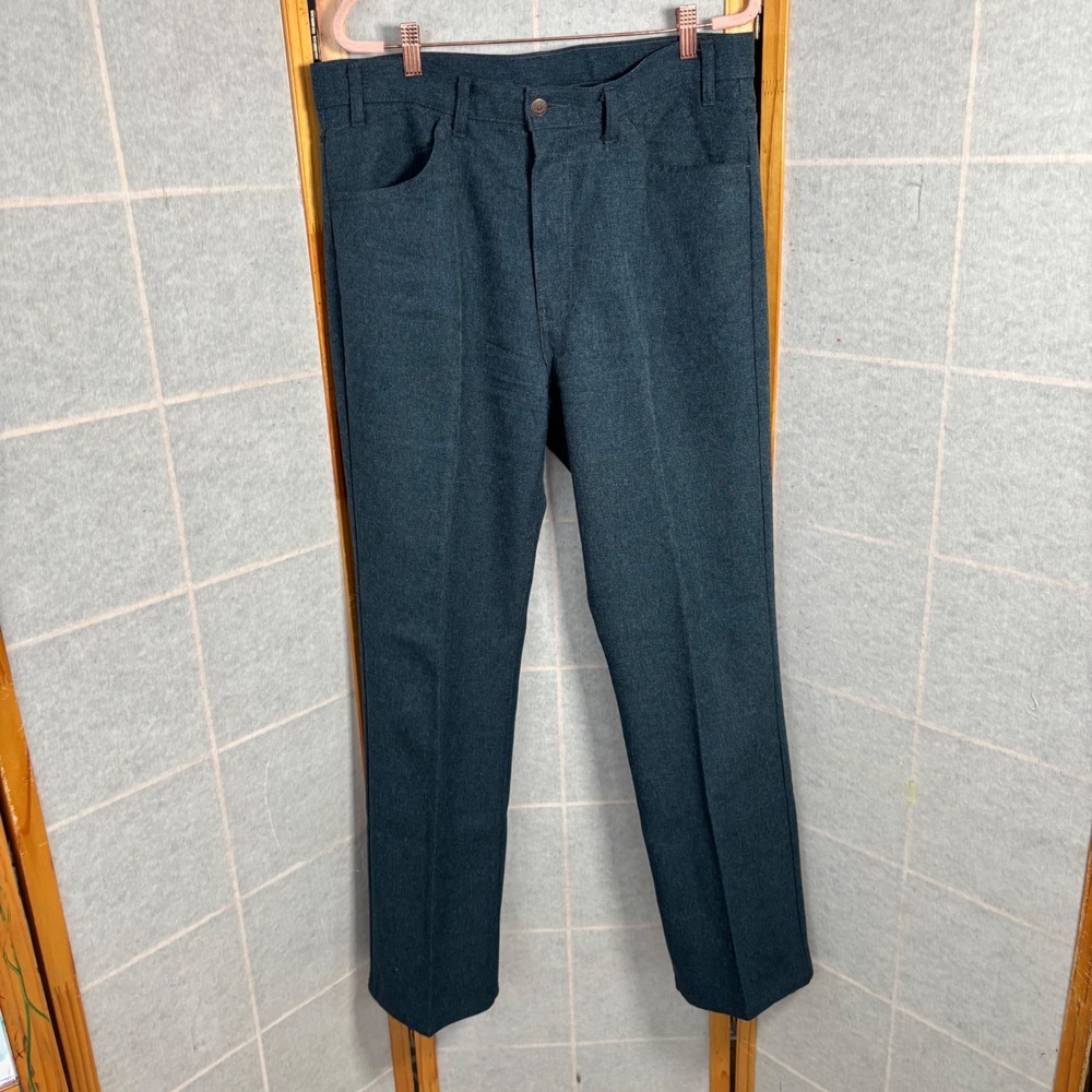 Levi's 550 Relaxed Fit Boot Cut Jeans Men's W36 L32 Denim Dacron Western Trouser